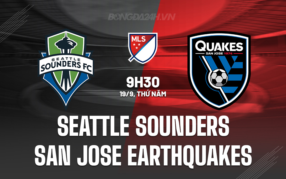 Seattle Sounders vs San Jose Earthquakes