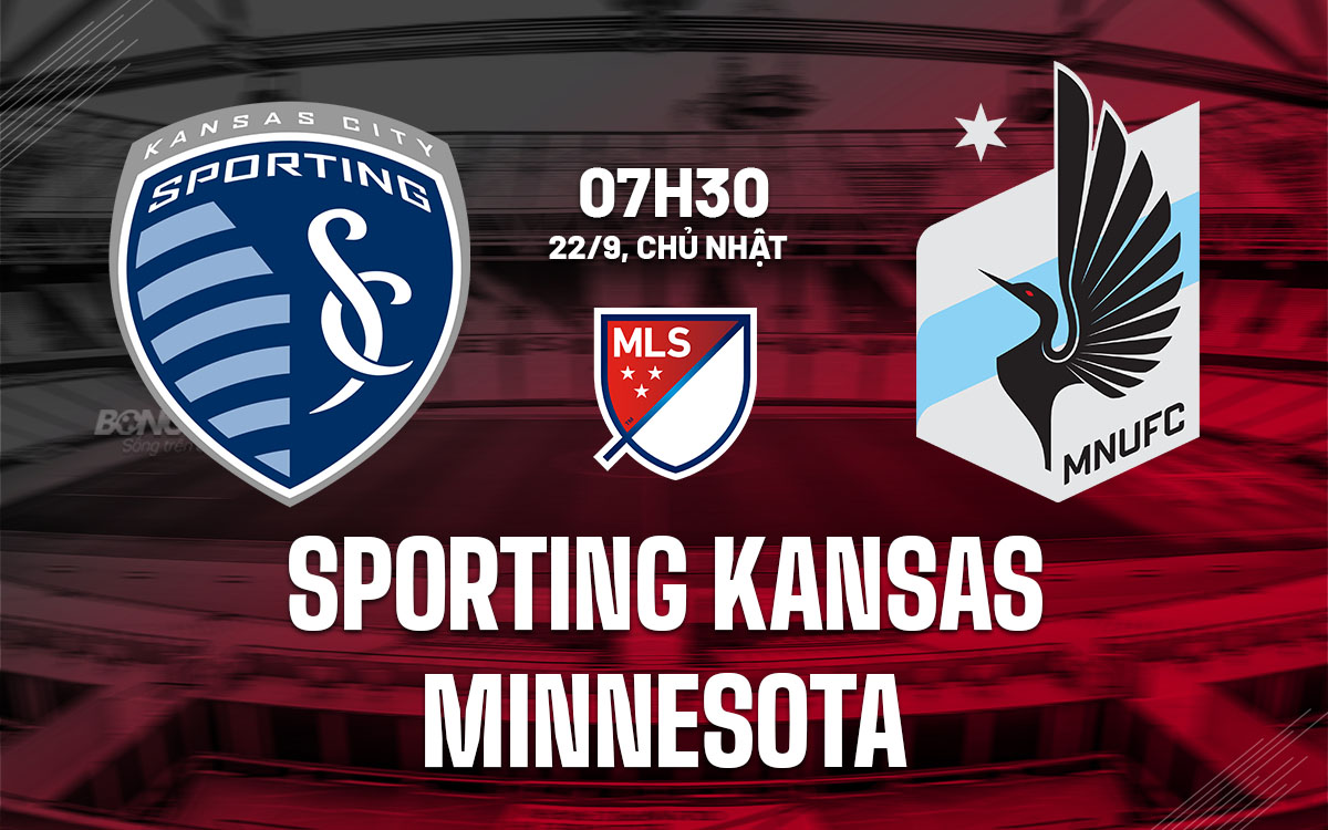 nhan dinh bong da du doan Sporting Kansas vs Minnesota nha nghe my mls hom nay