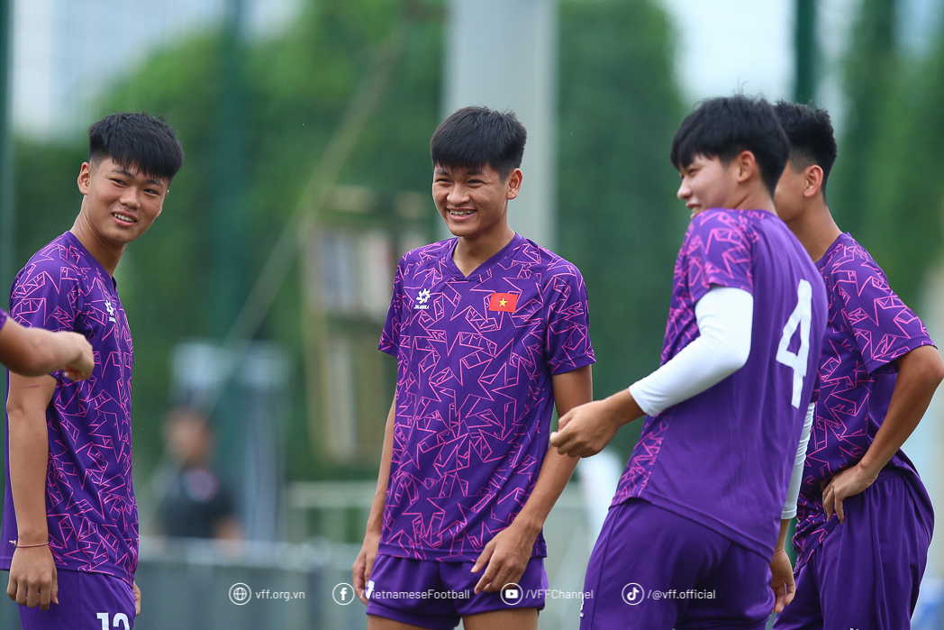 Nhận định U17 Việt Nam vs U17 Kyrgyzstan (19h00 ngày 2310) Chờ 3 điểm ngày ra quân 1