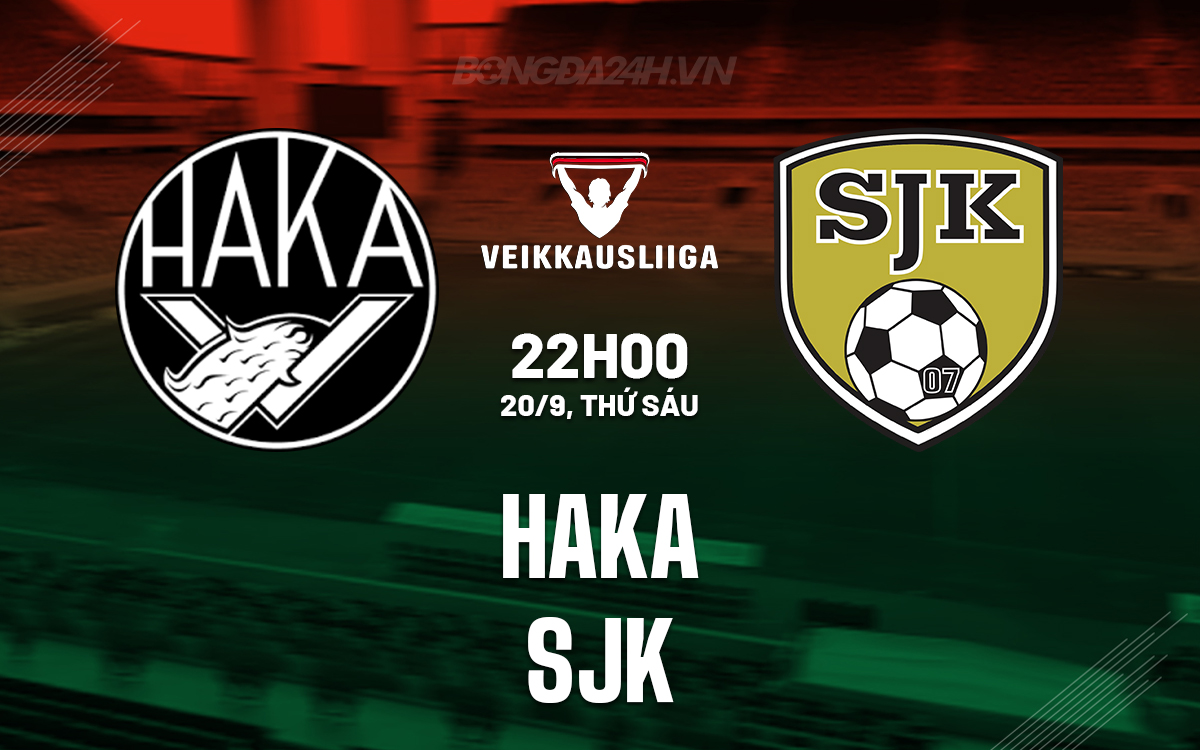 Haka vs SJK