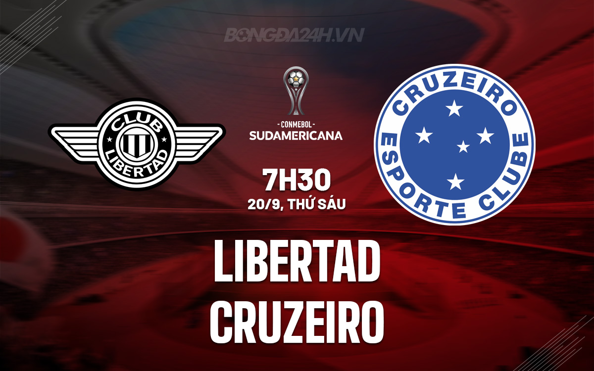 Libertad vs Cruzeiro