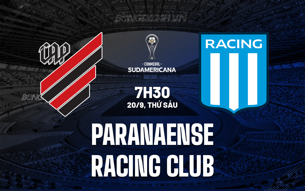 Paranaense vs Racing Club Paranaense vs Racing Club