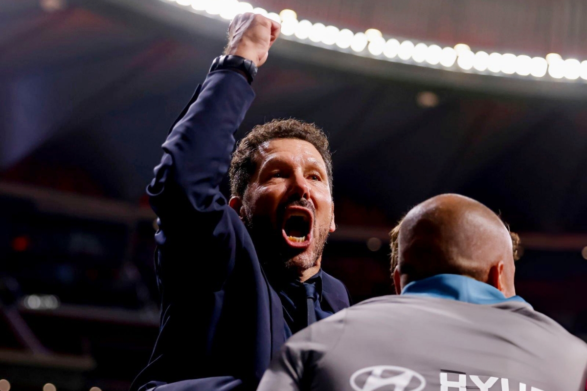 Atletico Madrid Trở lại những cuộc đua! 1 Atletico Madrid Trở lại những cuộc đua! 1