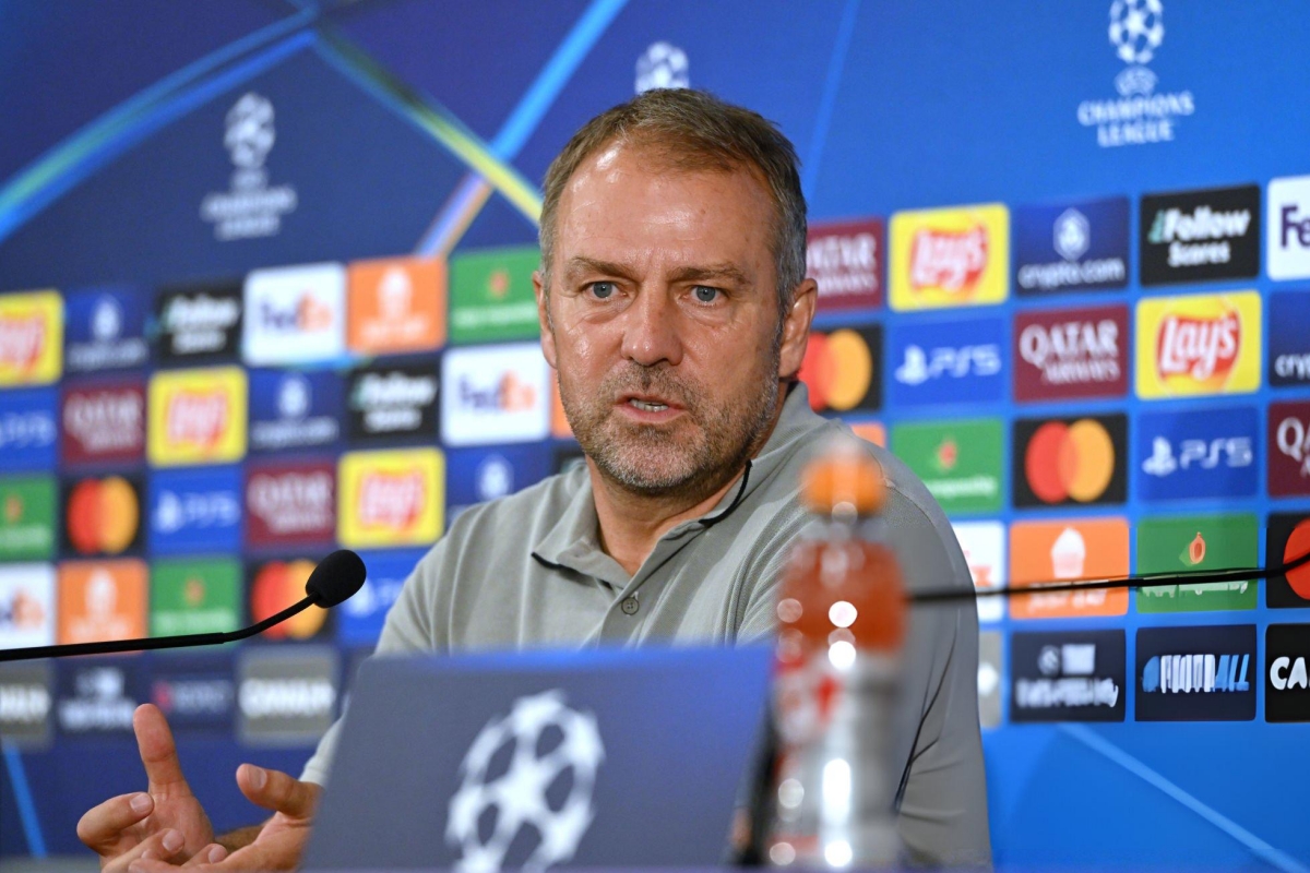 Hansi Flick chia sẻ sau trận thua AS Monaco Hansi Flick chia se sau tran thua AS Monaco