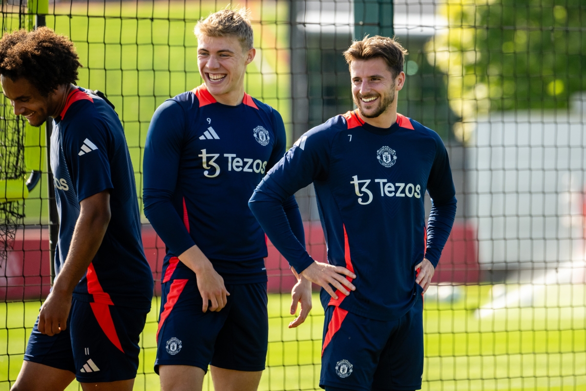 HLV Erik ten Hag hài lòng khi Hojlund và Mount tái xuất sân cỏ HLV Erik ten Hag hai long khi Hojlund va Mount tai xuat san co