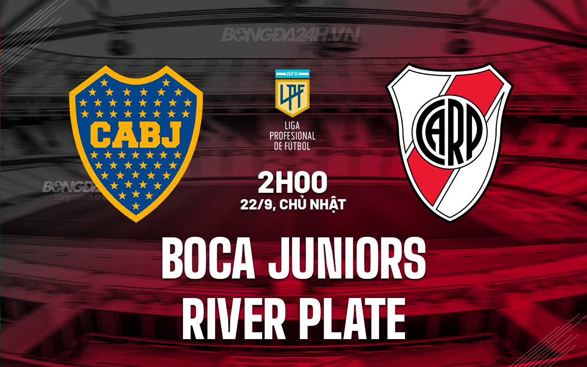 Boca Juniors vs River Plate