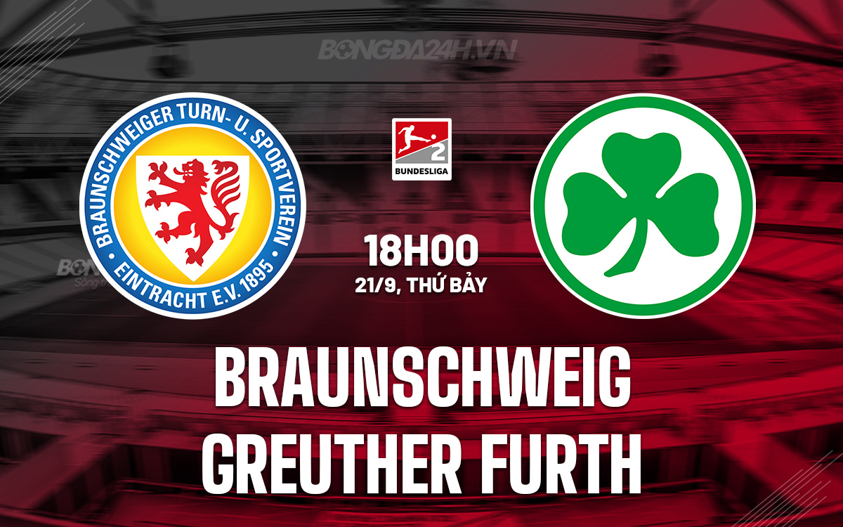Braunschweig vs Greuther Furth Braunschweig vs Greuther Furth