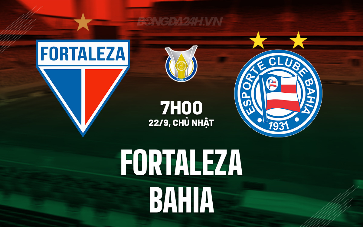 Fortaleza vs Bahia