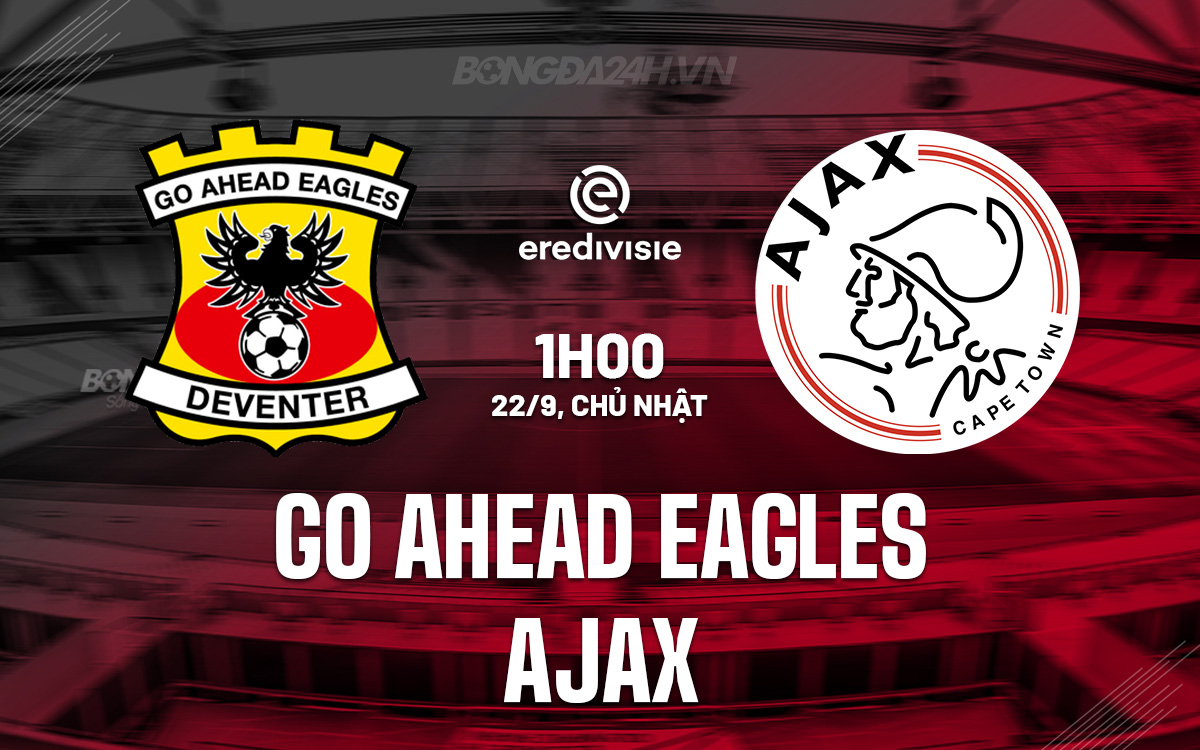 Go Ahead Eagles vs Ajax