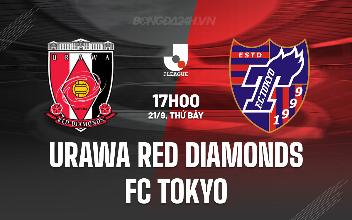Urawa Red Diamonds vs FC Tokyo