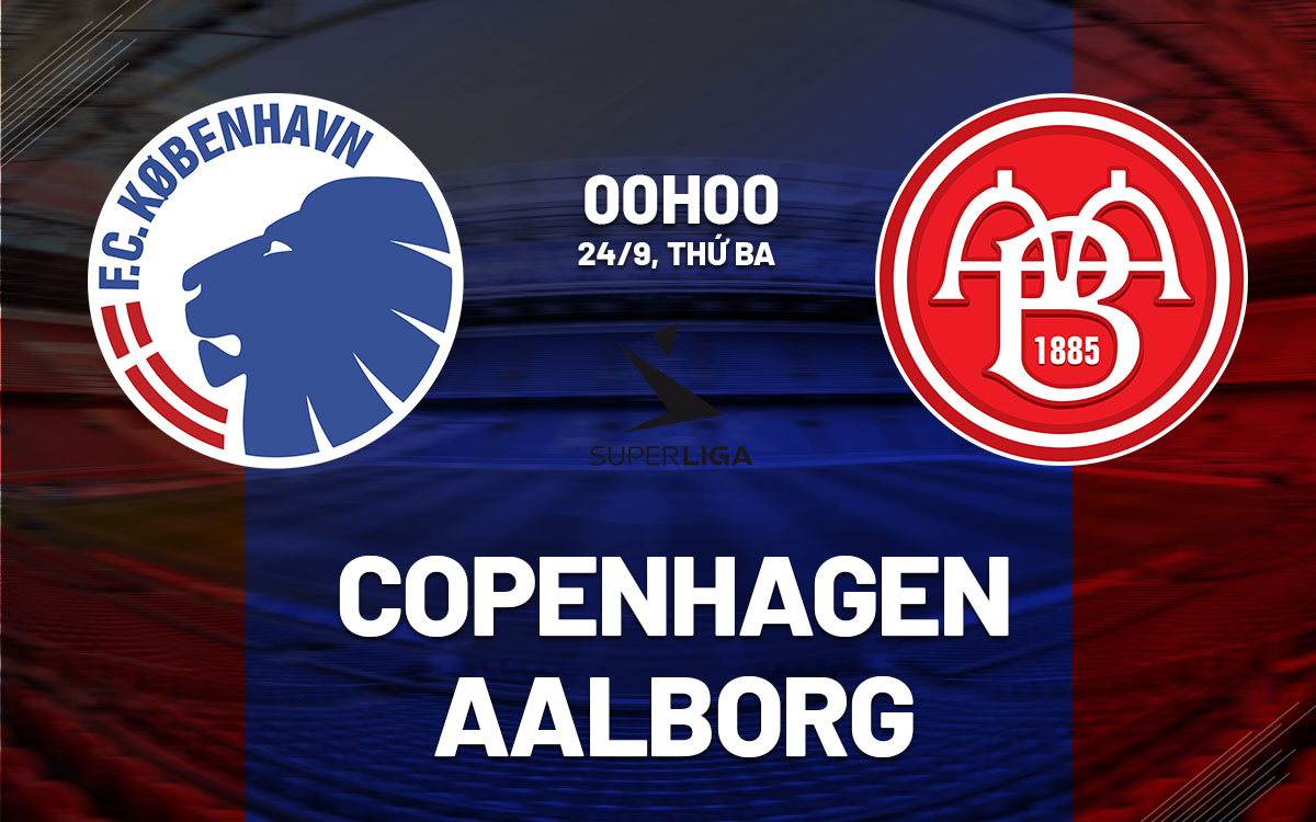 nhan dinh bong da du doan Copenhagen vs Aalborg vdqg dan mach hom nay