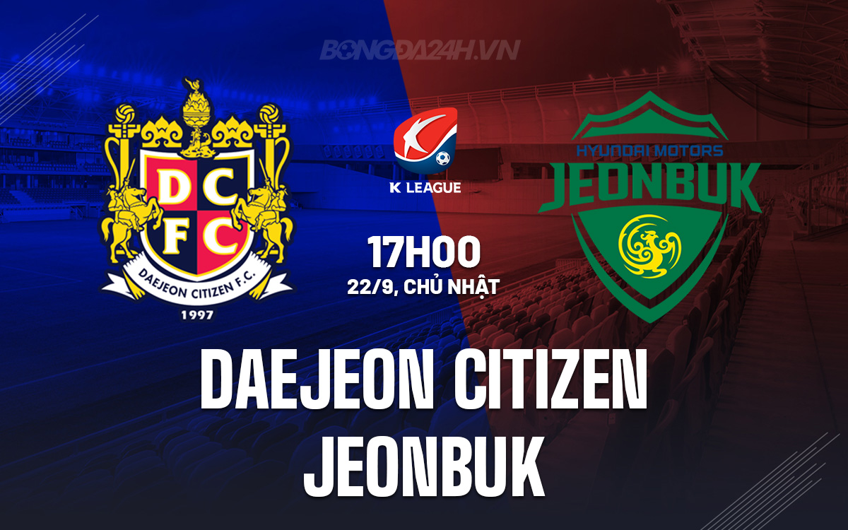 Daejeon Citizen vs Jeonbuk