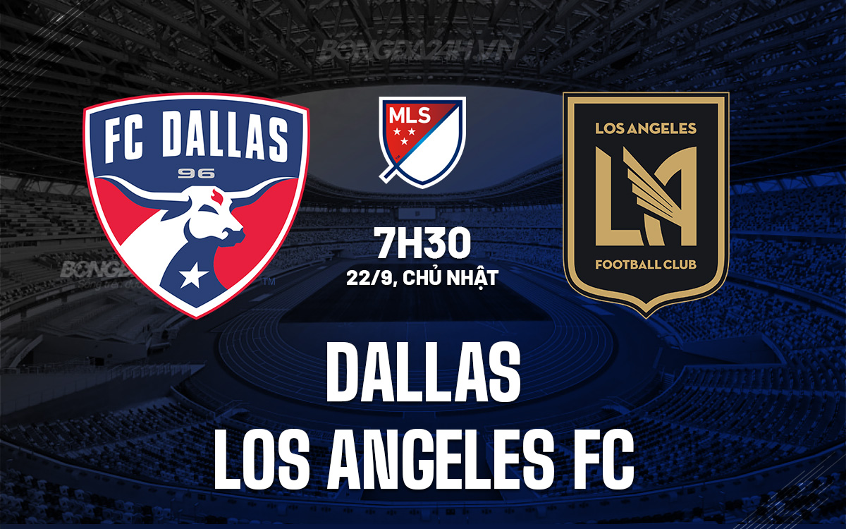 Dallas vs Los Angeles FC