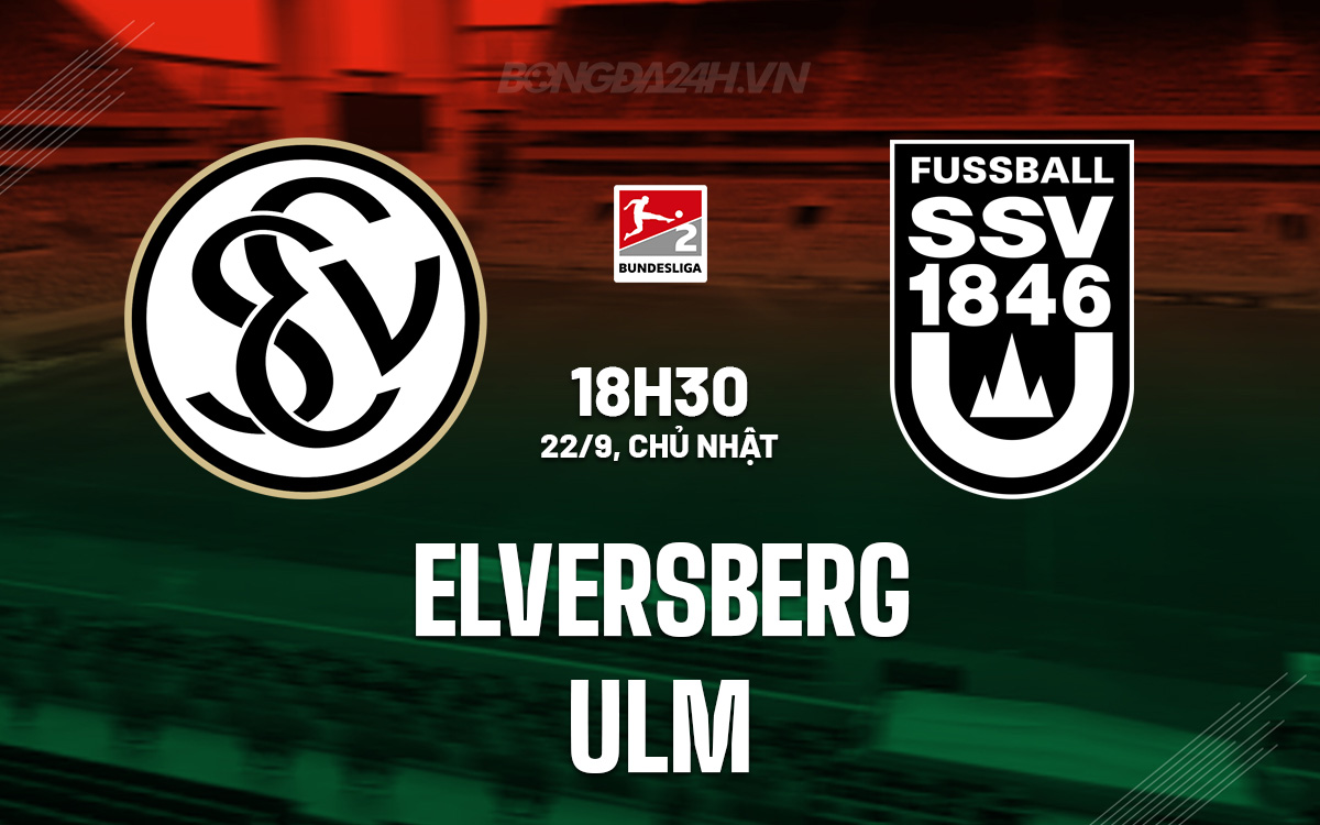 Elversberg vs Ulm