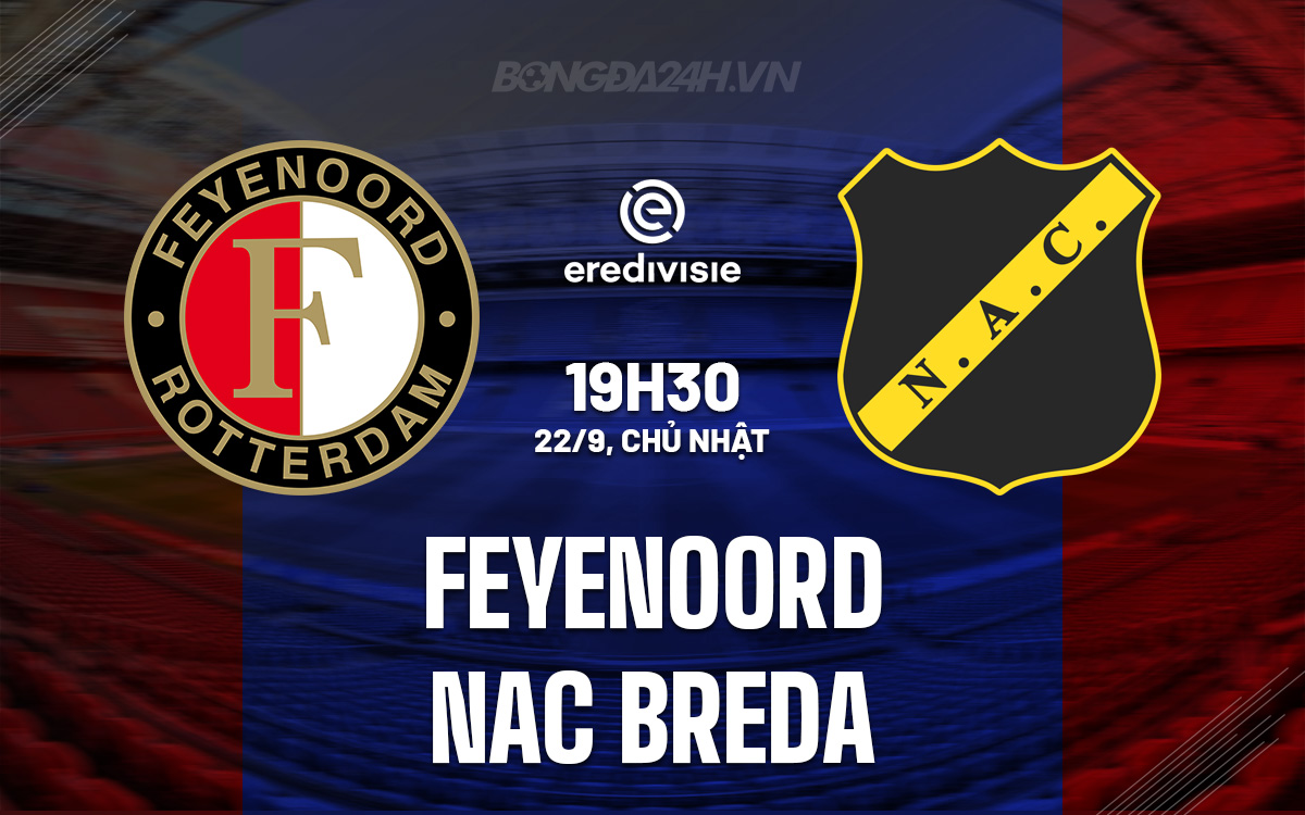 Feyenoord vs NAC Breda