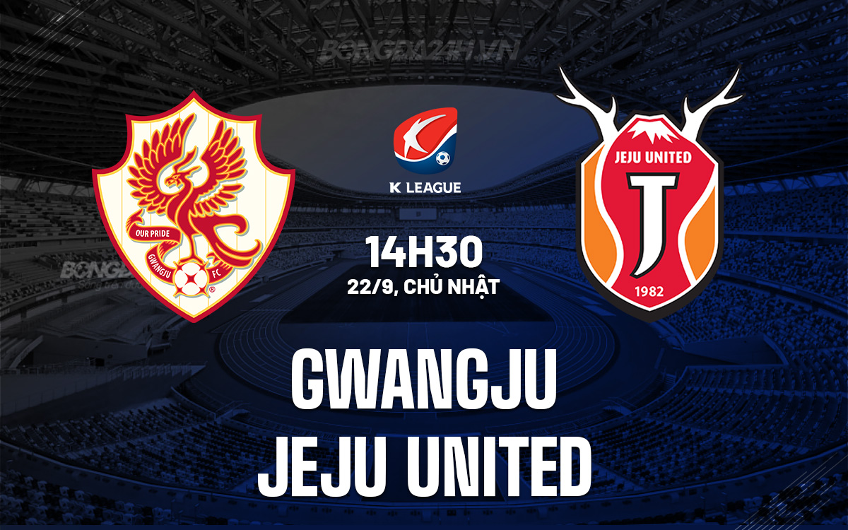 Gwangju vs Jeju United