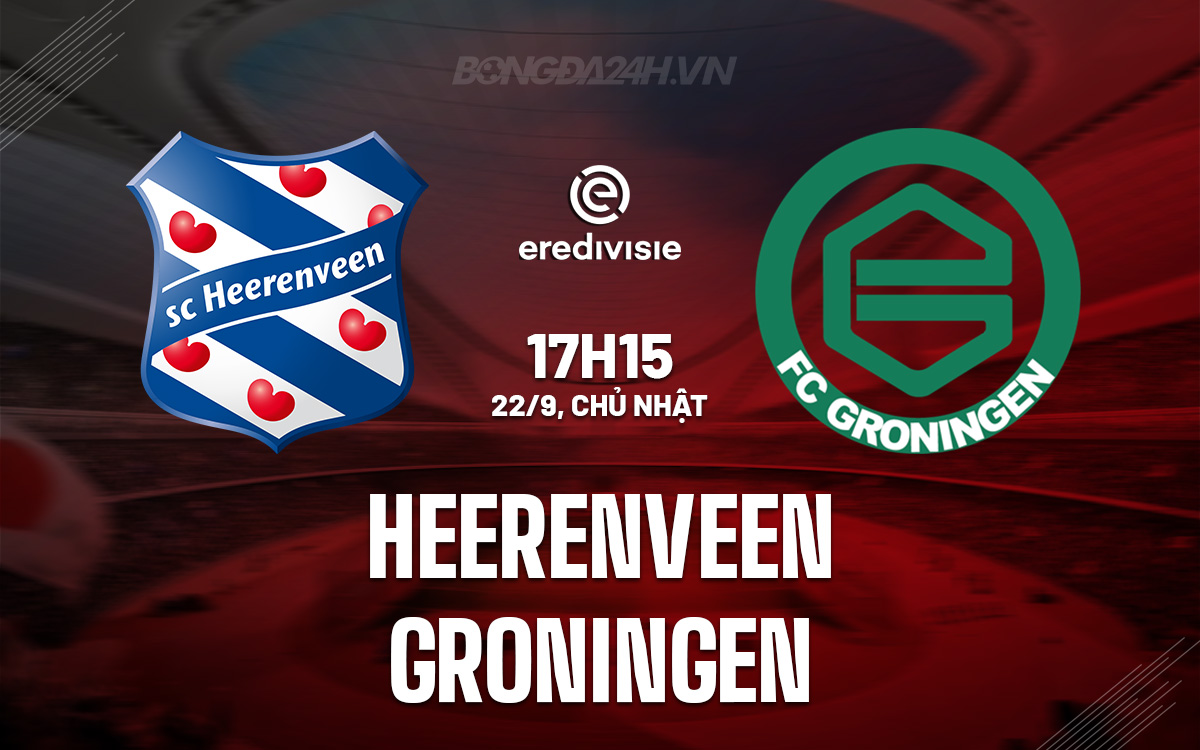 Heerenveen vs Groningen