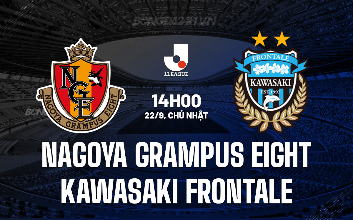 Nagoya Grampus vs Kawasaki Frontale