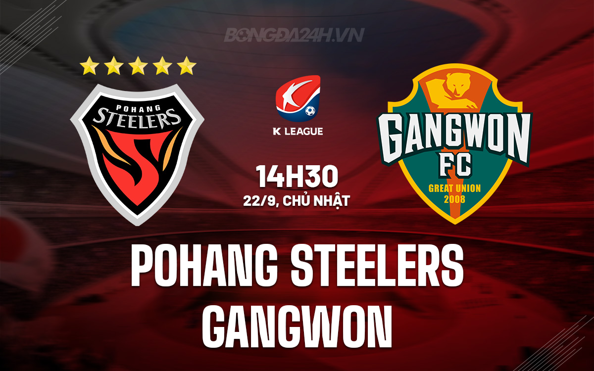Pohang Steelers vs Gangwon