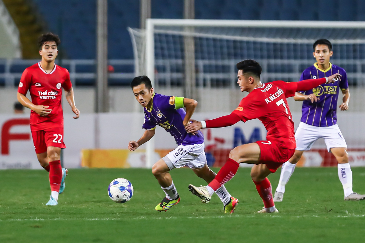 Danh Trung Viettel vs Hà Nội 22/9 Danh Trung Viettel vs Ha Noi 22/9