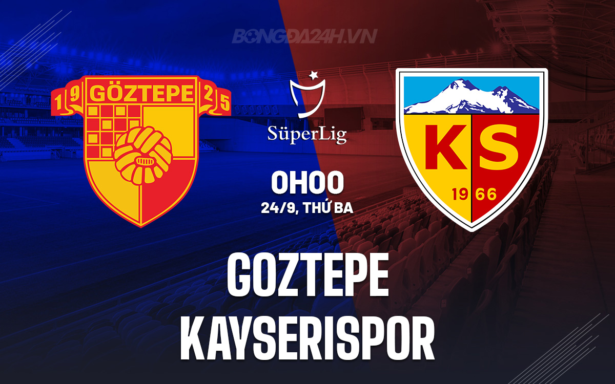 Goztepe vs Kayserispor Goztepe vs Kayserispor