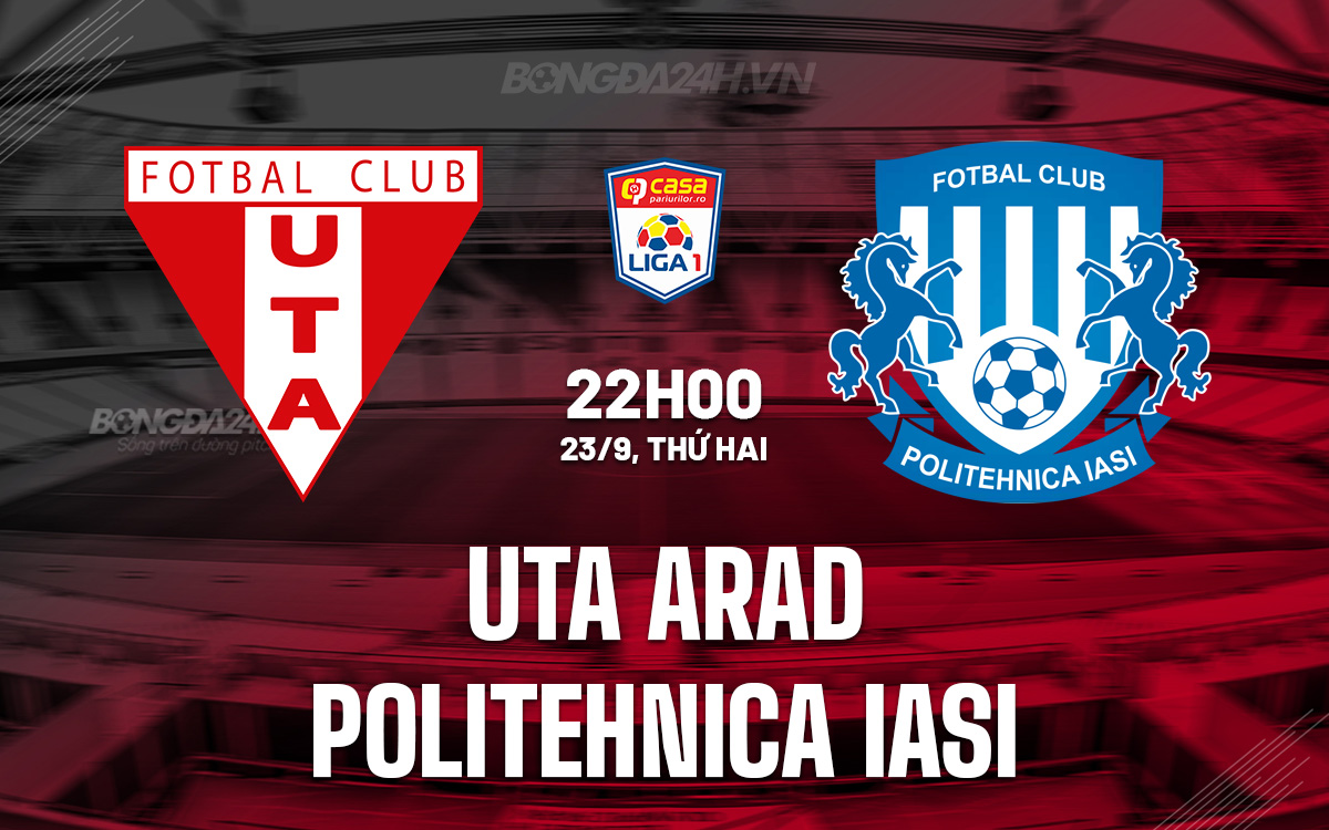UTA Arad vs Politehnica Iasi