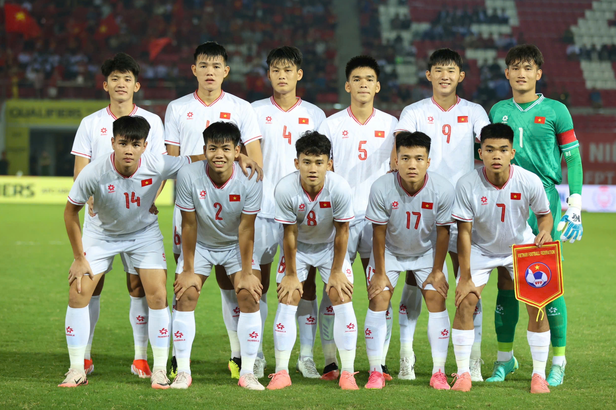 Công Phương góp 4 bàn trong chiến thắng 5-0 của ĐT U20 Việt Nam 1