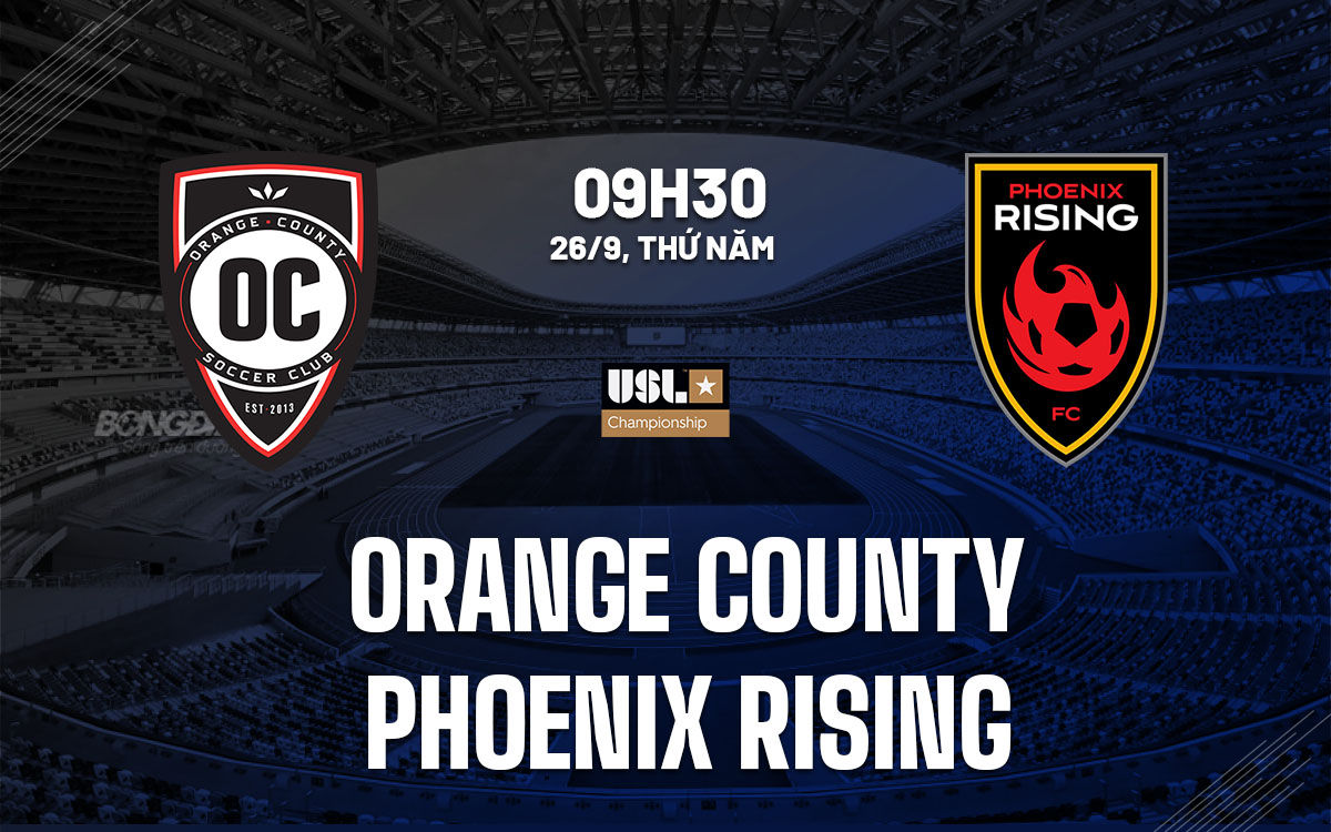 nhan dinh bong da du doan Orange County vs Phoenix Rising hang nhat my hom nay