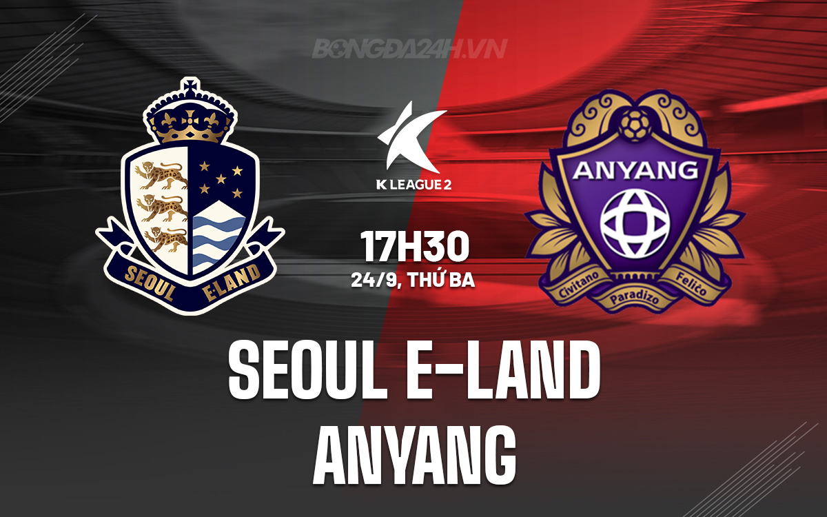 Seoul E-Land vs Anyang