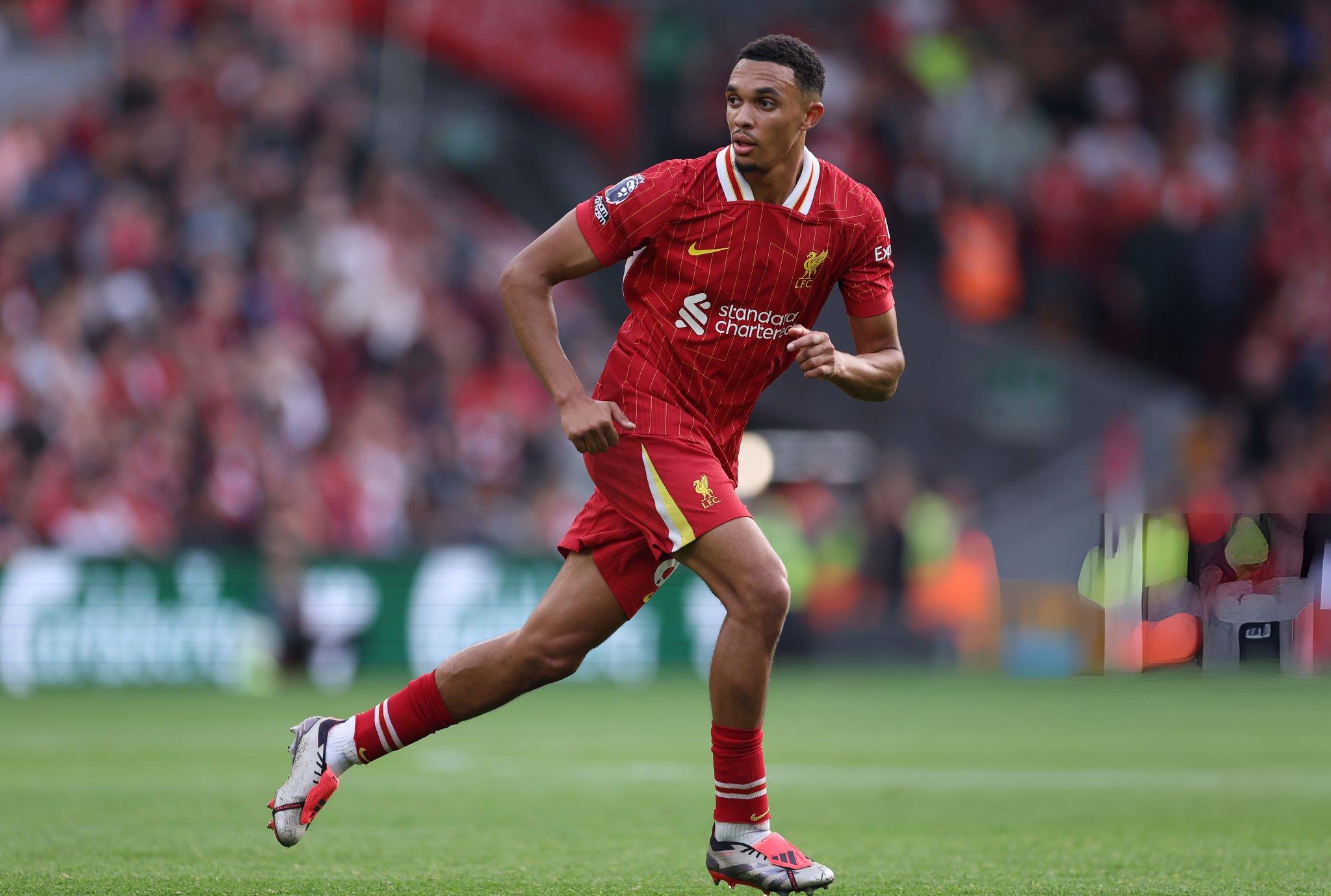 Tiến hóa dưới thời Arne Slot, Trent Alexander-Arnold đang tỏa sáng như thế nào 1