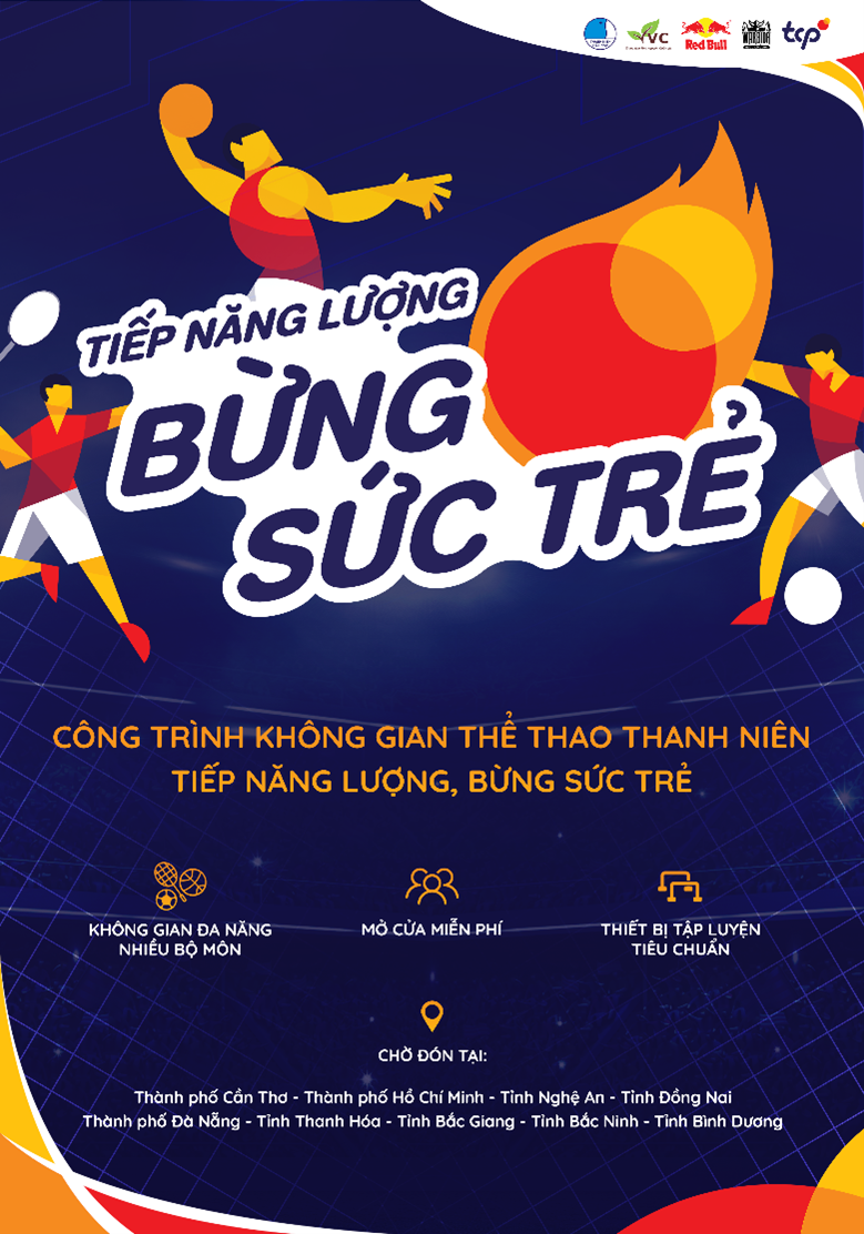 Khởi động công trình không gian thể thao thanh niên tại 9 tỉnh, thành phố 1