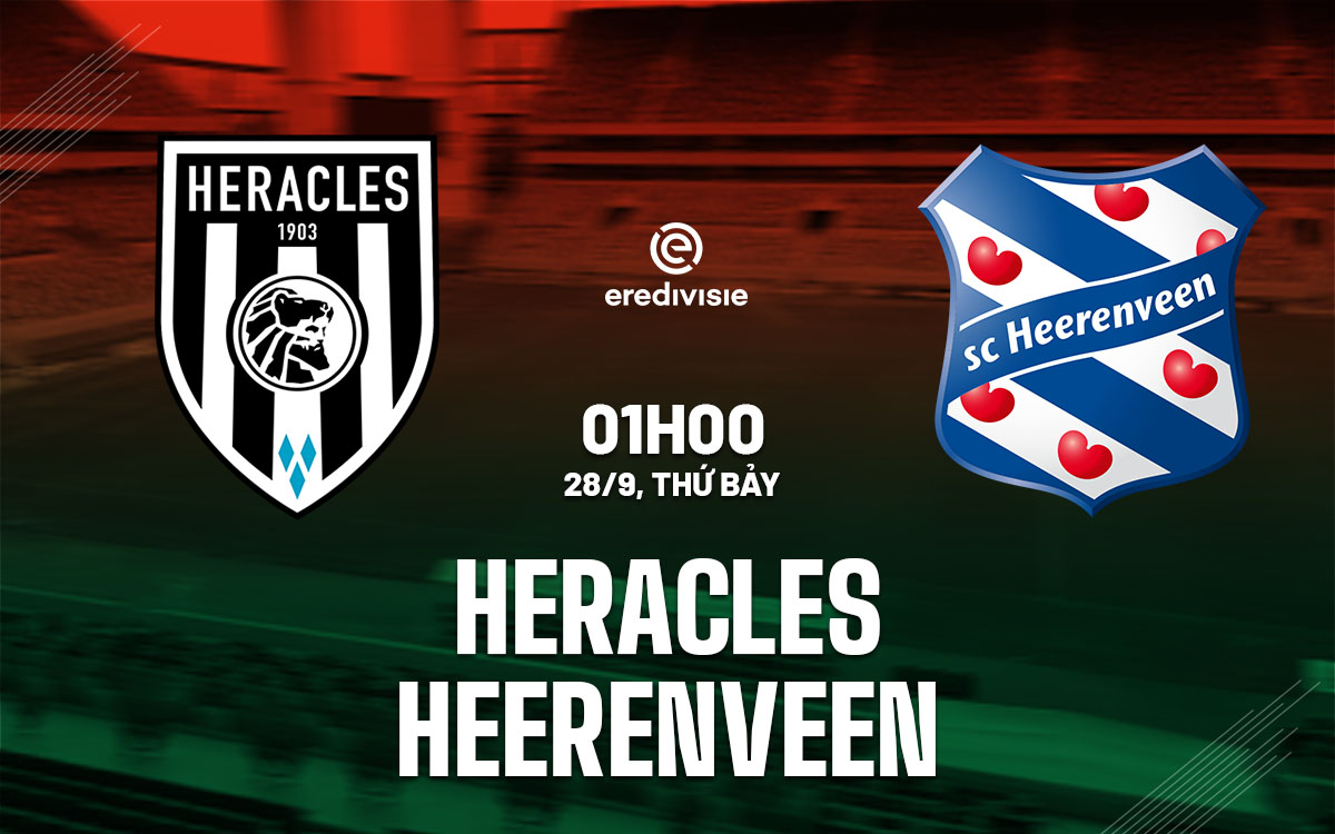 nhan dinh bong da du doan Heracles vs Heerenveen vdqg ha lan hom nay
