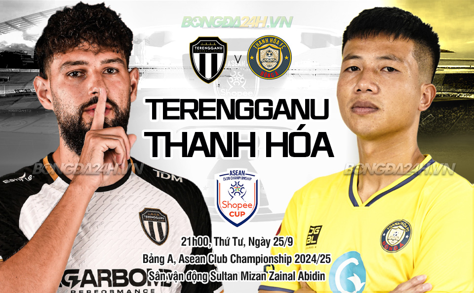 Terengganu FC vs Đông Á Thanh Hóa Cuộc chiến cân sức tại ASEAN Club Championship