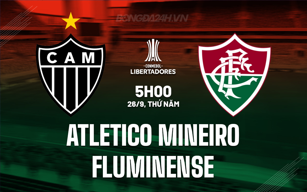 Atletico Mineiro vs Fluminense Atletico Mineiro vs Fluminense