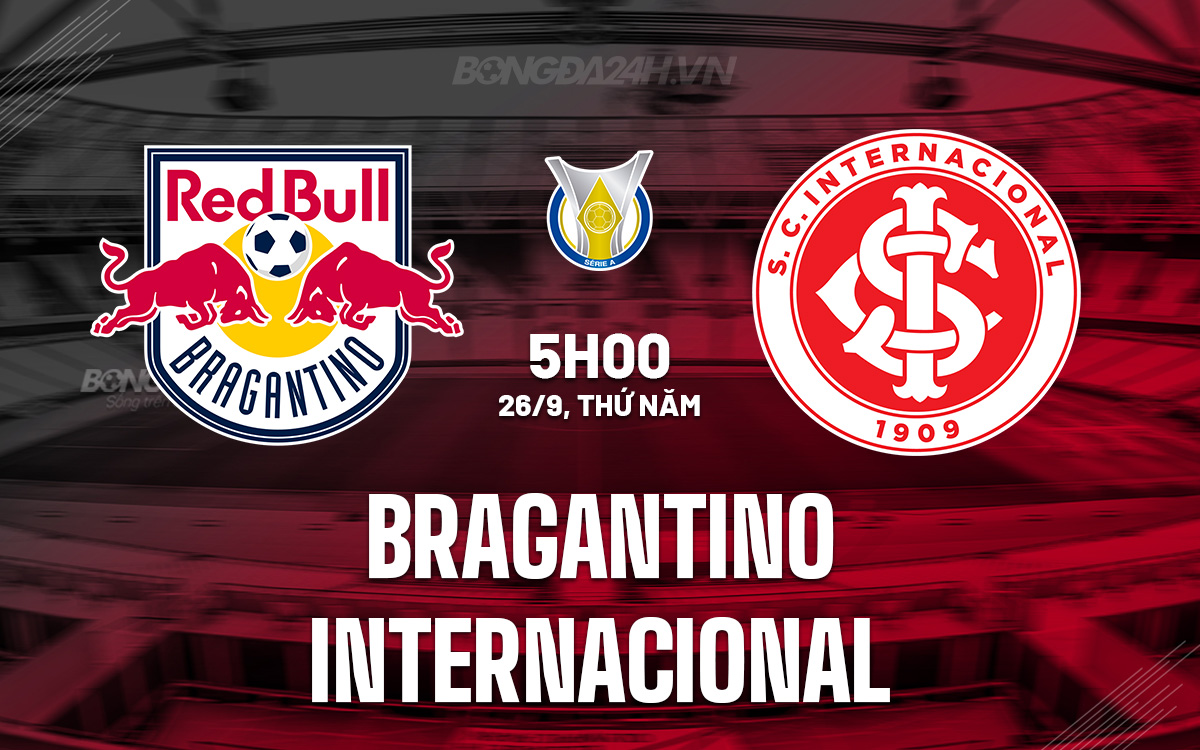 Bragantino vs Internacional