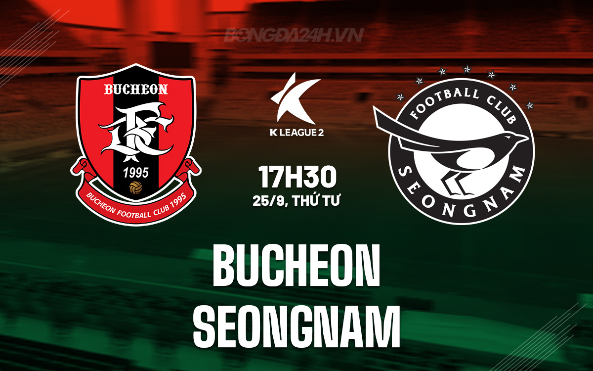 Bucheon vs Seongnam