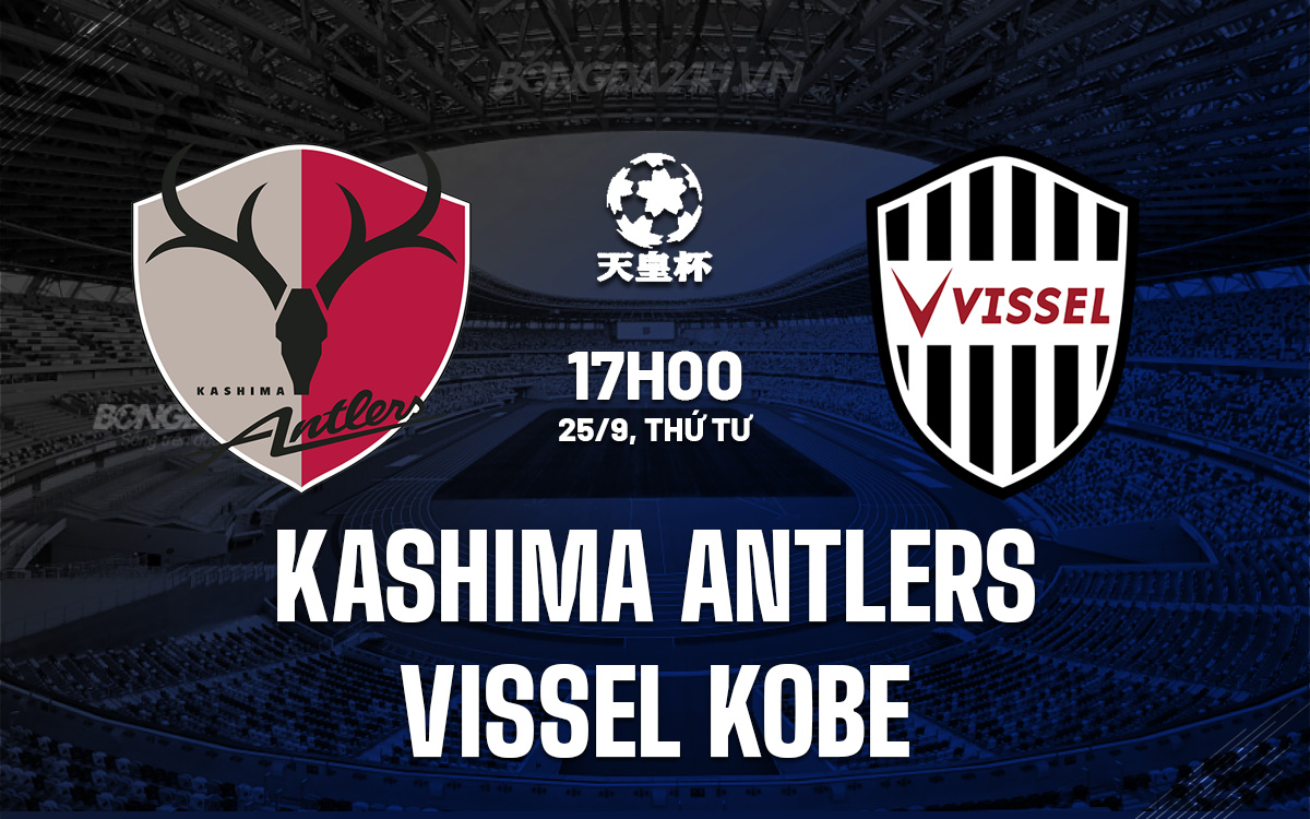 Kashima Antlers vs Vissel Kobe