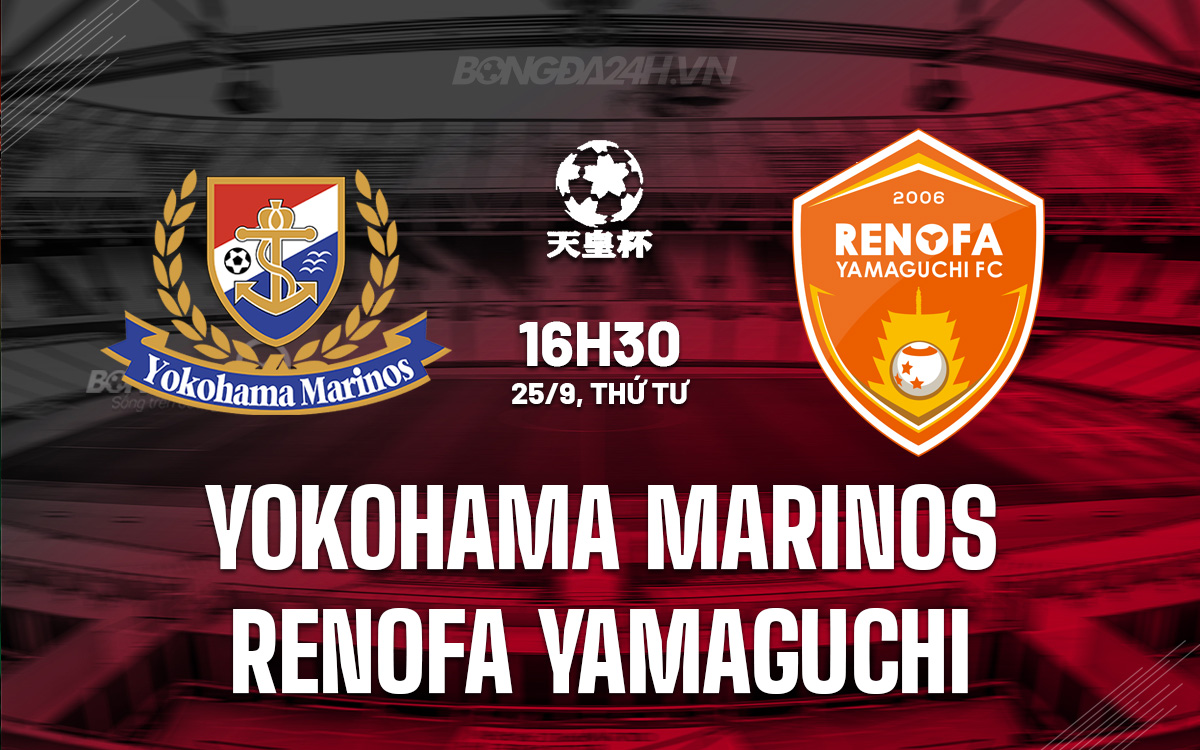 Yokohama Marinos vs Renofa Yamaguchi