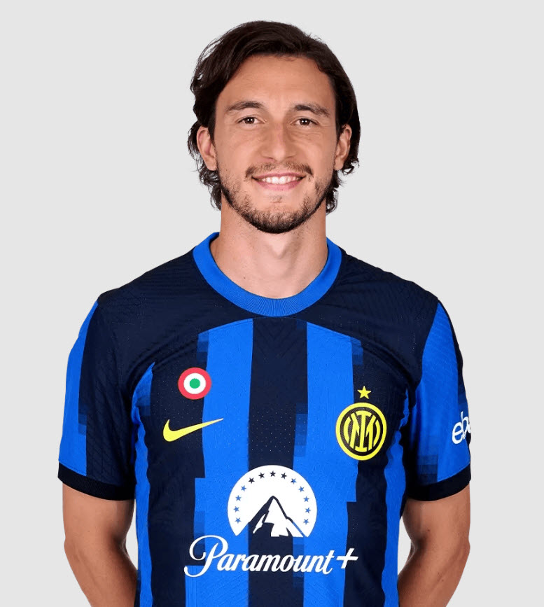 Tiểu sử cầu thủ Matteo Darmian 1 Tiểu sử cầu thủ Matteo Darmian 1