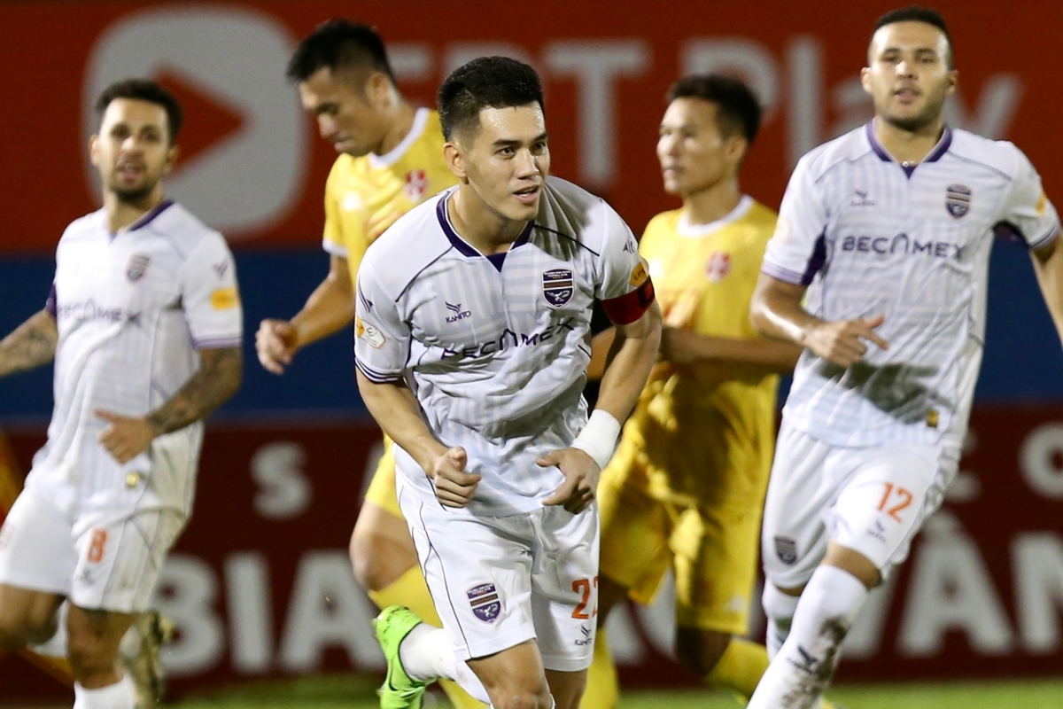 Tiến Linh Bình Dương vs Hải Phòng Tien Linh Binh Duong vs Hai Phong