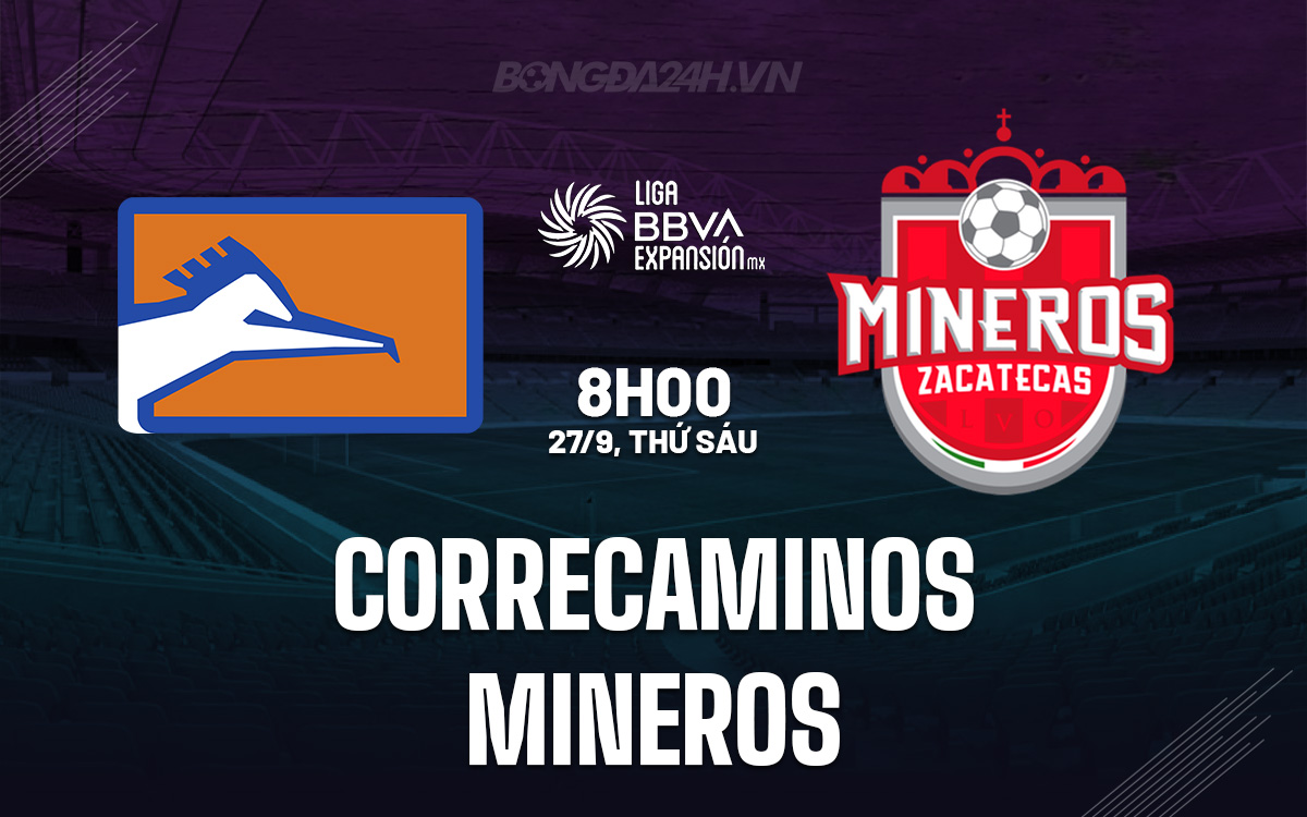 Correcaminos vs Mineros