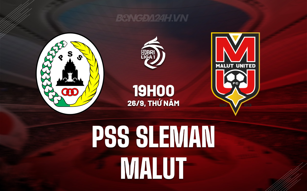 PSS Sleman vs Malut