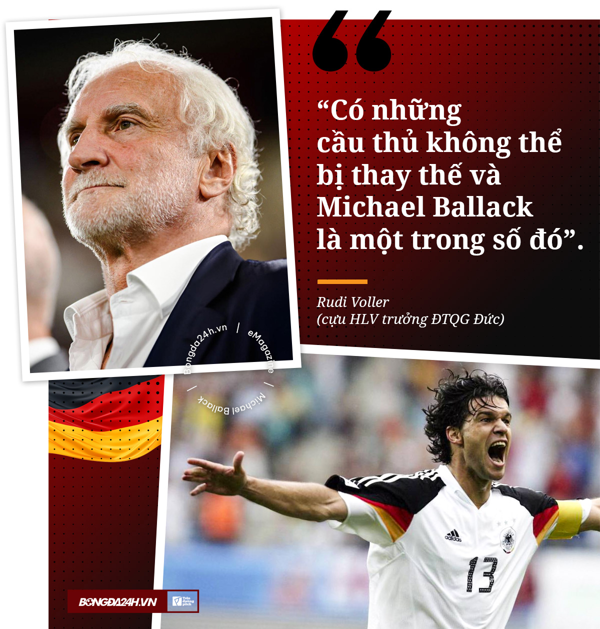 E-magazine Michael Ballack - Lựa chọn một cách nhớ 2