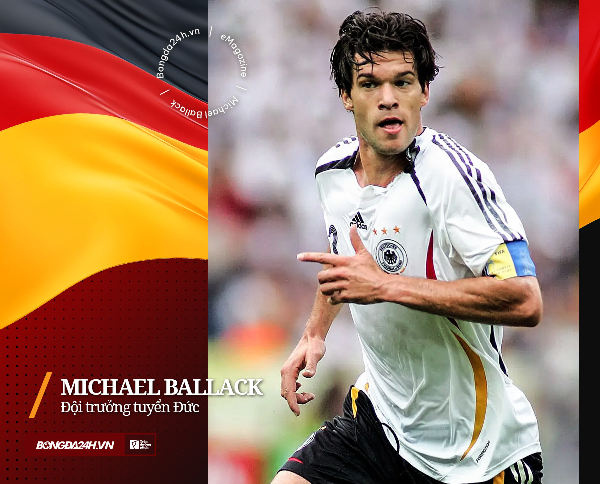 E-magazine Michael Ballack - Lựa chọn một cách nhớ 3