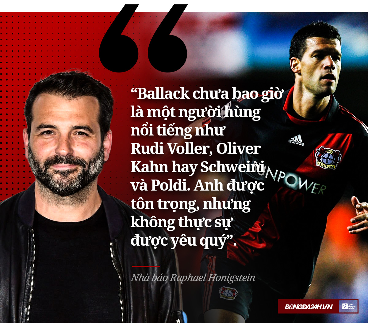 E-magazine Michael Ballack - Lựa chọn một cách nhớ 5