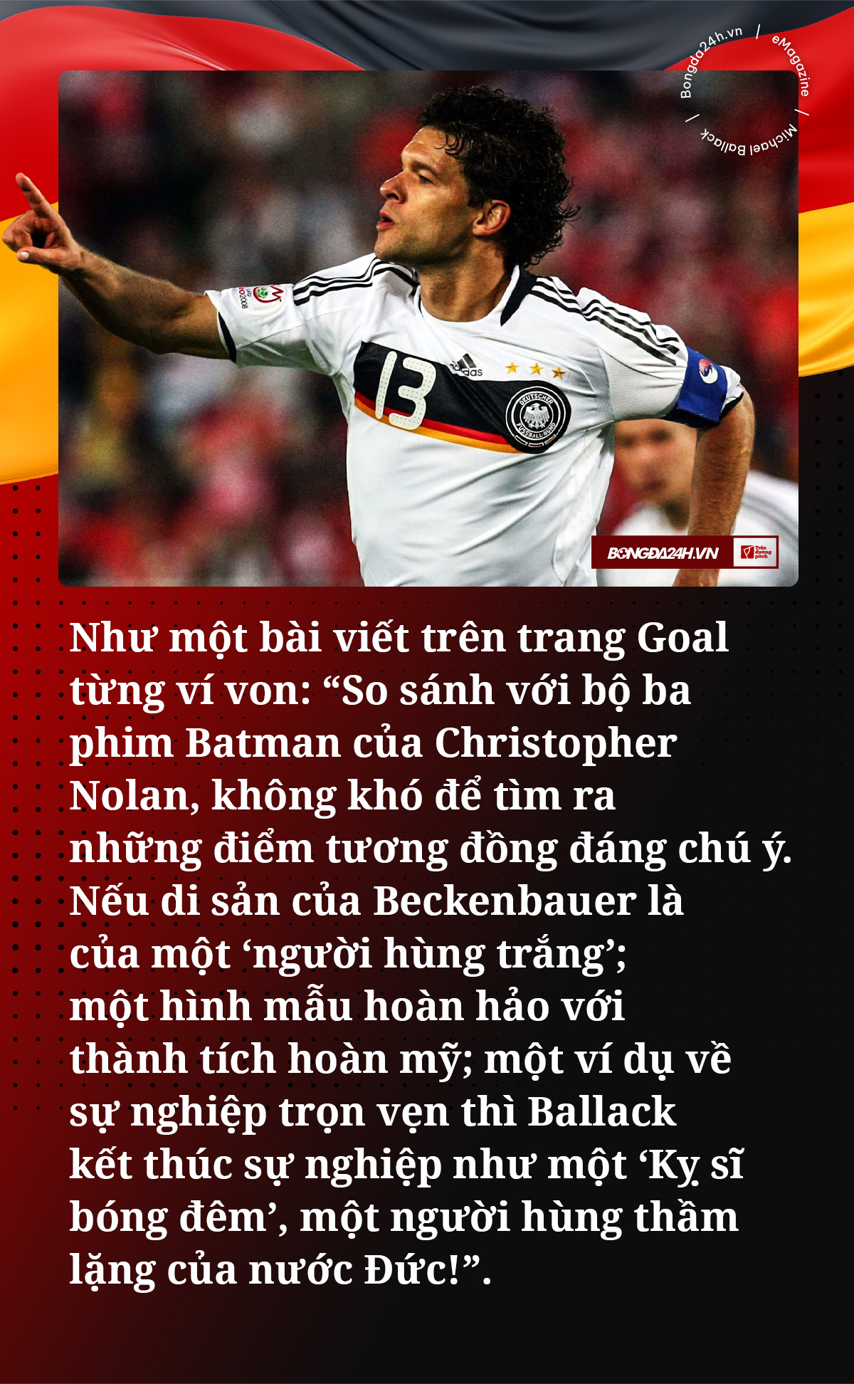 E-magazine Michael Ballack - Lựa chọn một cách nhớ 7