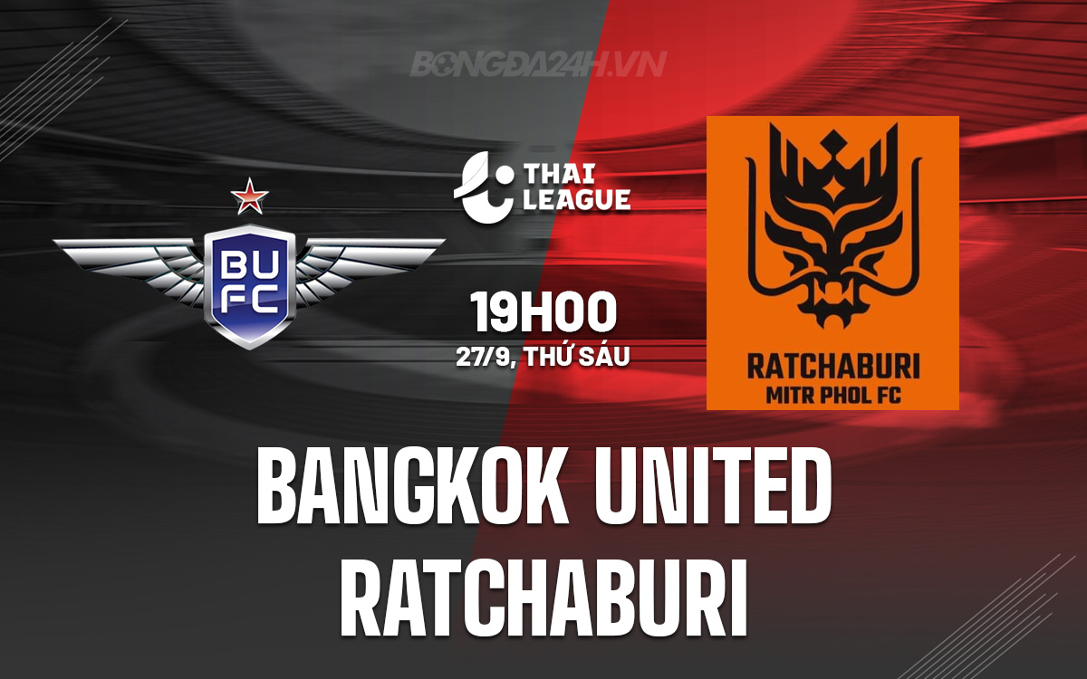 Bangkok United vs Ratchaburi