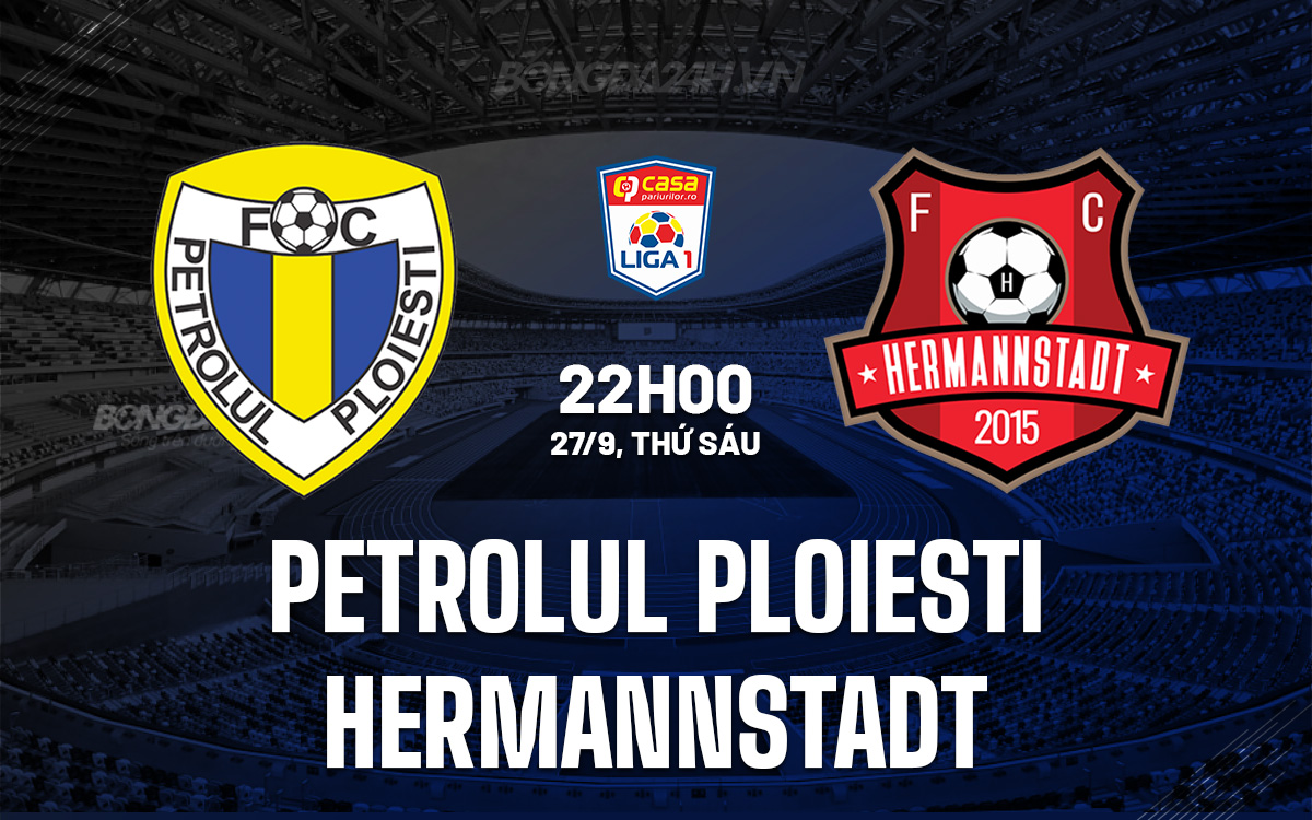 Cuộc Chiến Buộc Hòa Petrolul Ploiesti và Hermannstadt Đối Đầu Với Lịch Sử Hòa Hợp