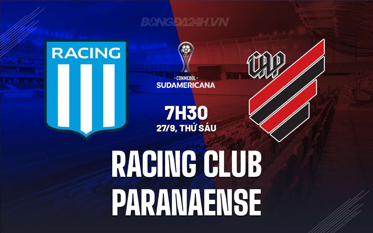 Racing Club vs Paranaense Racing Club vs Paranaense