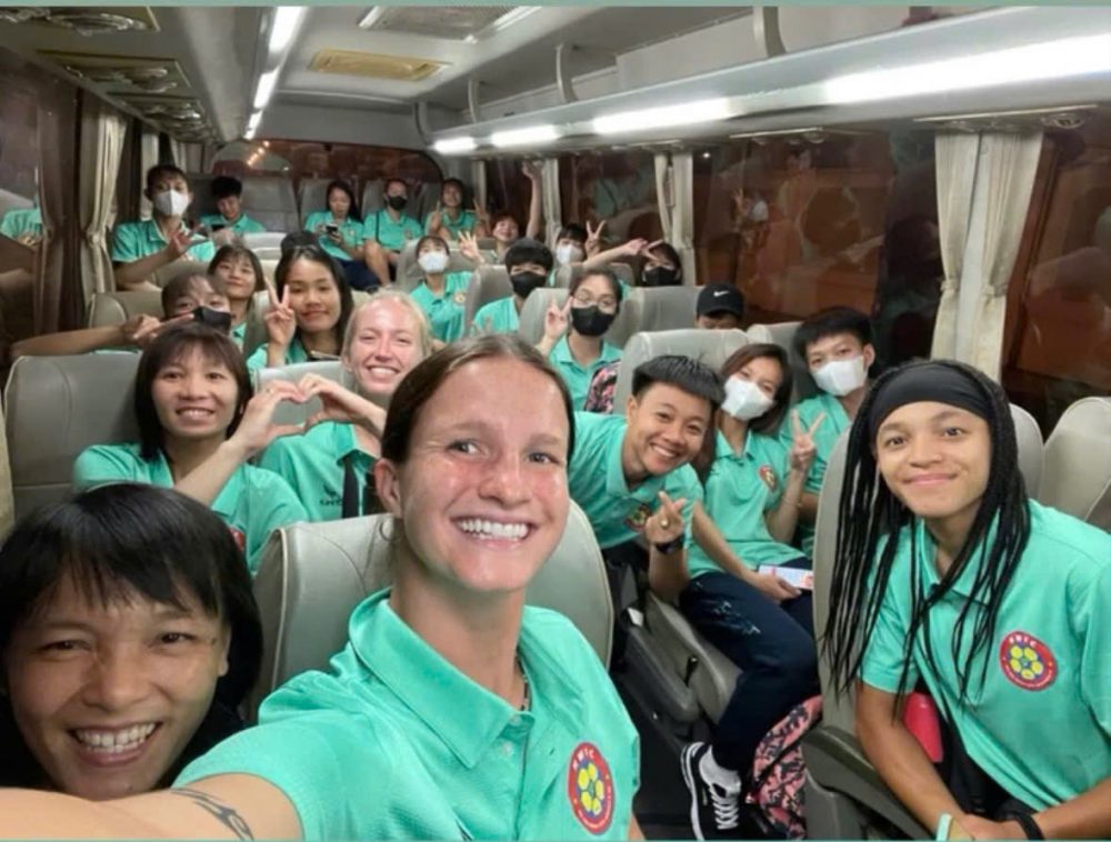 Đội bóng của Huỳnh Như chia tay ba ngoại binh sau Cúp C1 châu Á 1